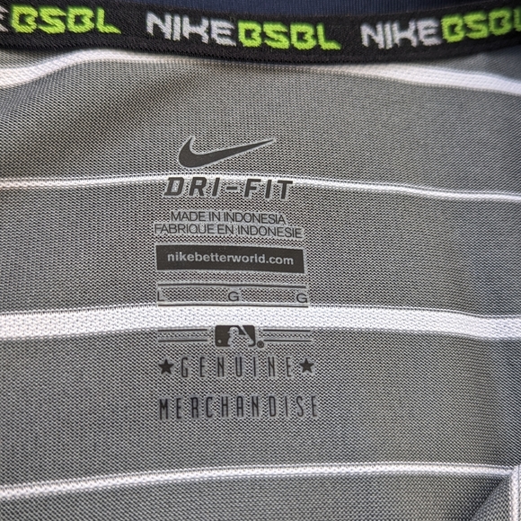 Men's Large Nike MLB San Diego Padres Short Sleeve Polo - Picture 5 of 7